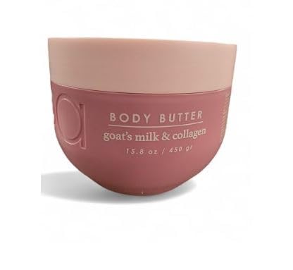Ciroa, BODY BUTTER, Goat's Milk & Collagen