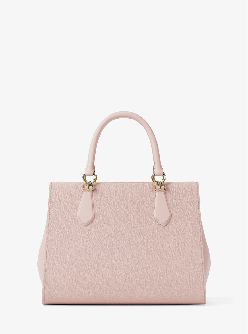 Michael Kors Marilyn Medium Saffiano Leather Satchel