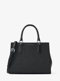 Michael Kors Marilyn Medium Saffiano Leather Satchel