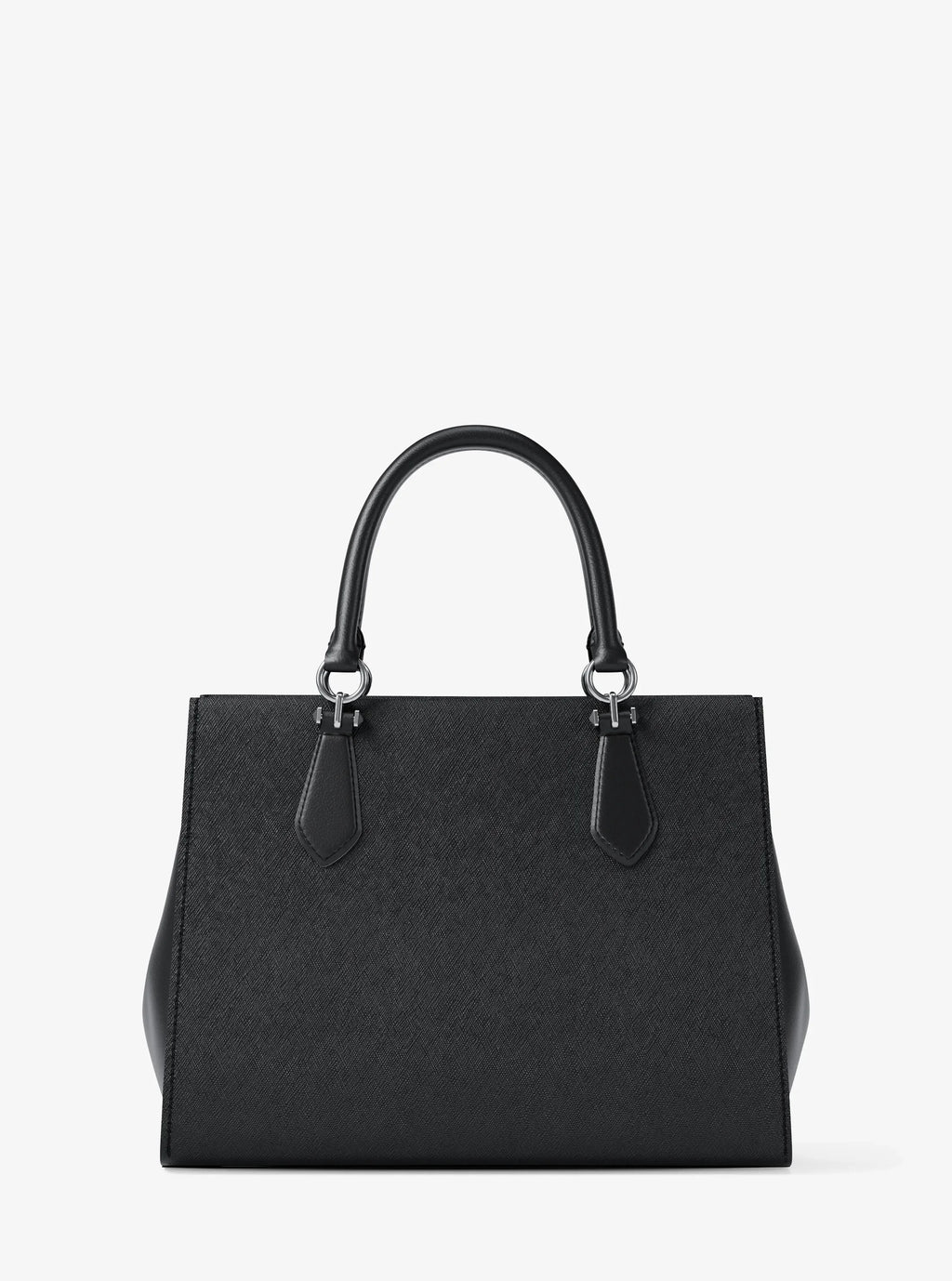 Michael Kors Marilyn Medium Saffiano Leather Satchel