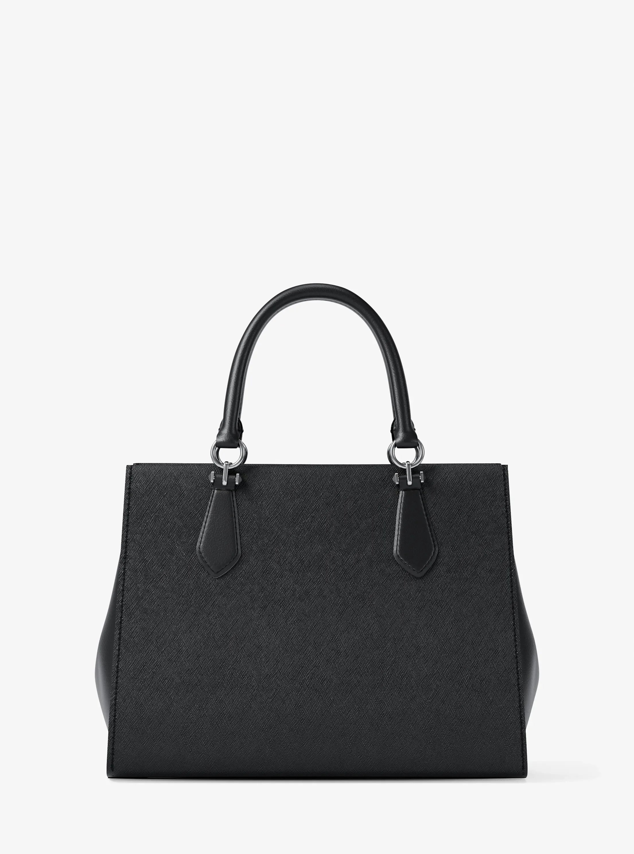 Michael Kors Marilyn Medium Saffiano Leather Satchel