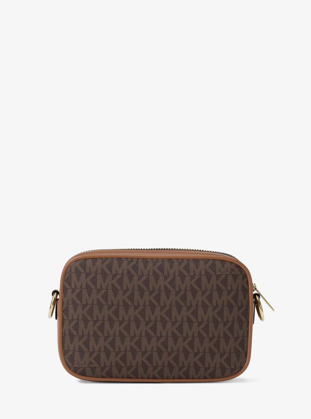 Michael Kors Jet Set Small Signature Logo Camera Crossbody Bag