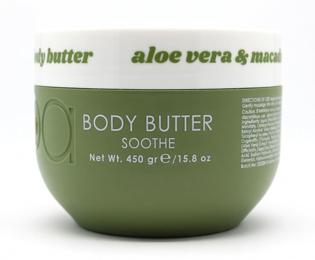 Ciroa, Aloe Vera & Macadamia Oil, Body Butter, Soothing
