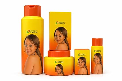Carotoni Collagen Skin Care Collection – Hydrating Body Lotion, Nourishing Face & Body Cream, and Cleansing Beauty Soap Set