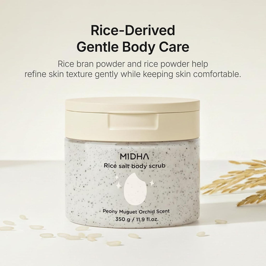 RICE SALT BODY SCRUB