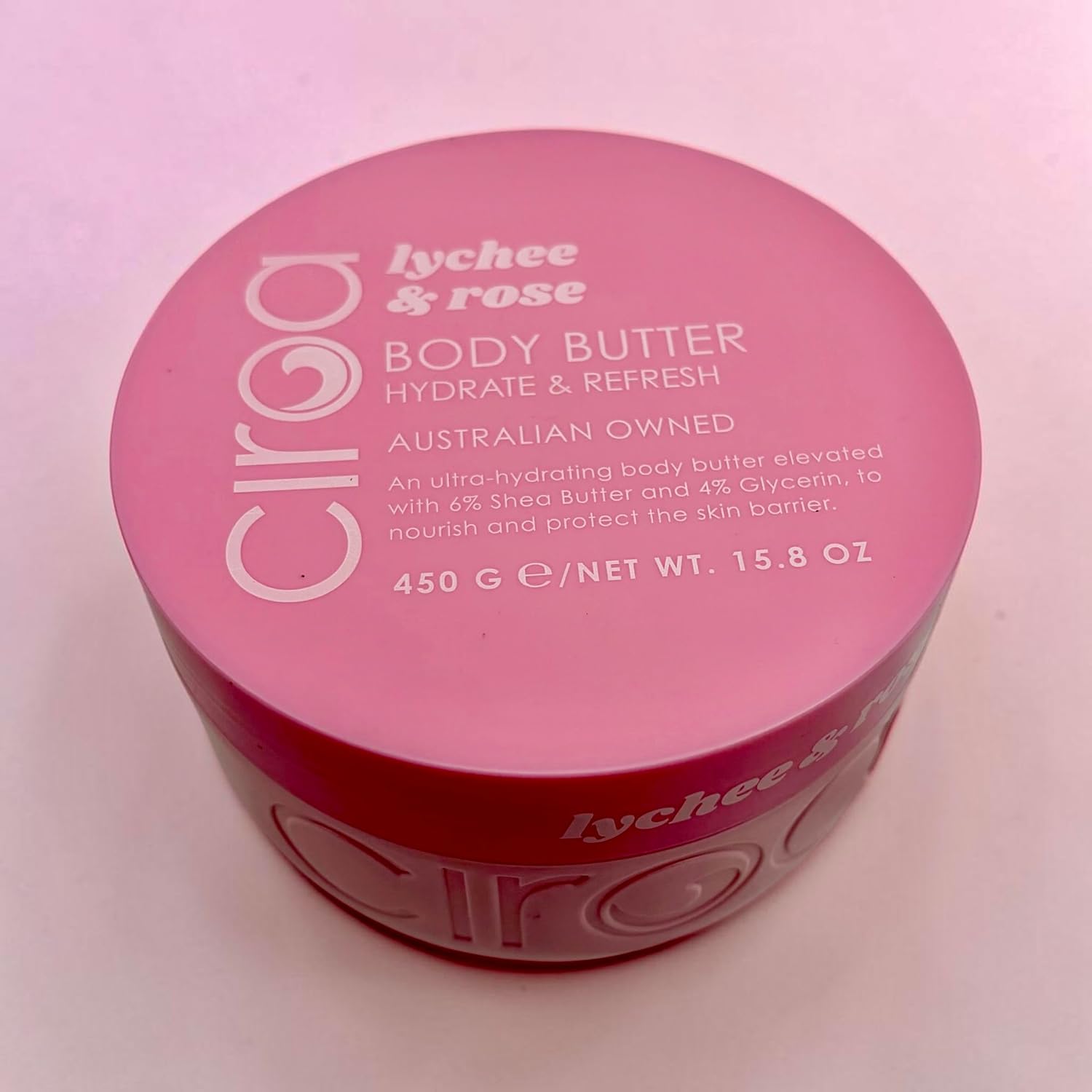 Lychee and Rose Body Butter