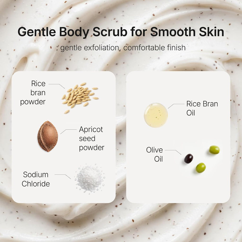 RICE SALT BODY SCRUB