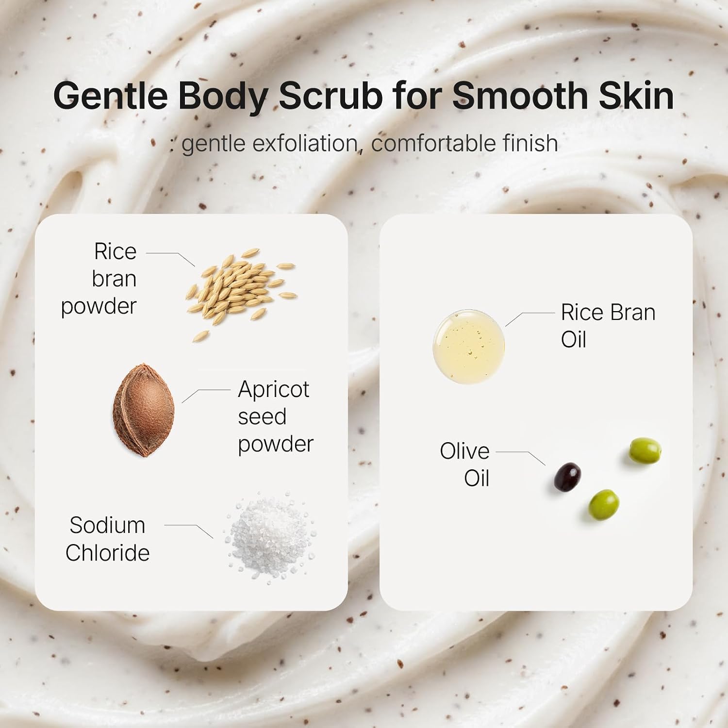 RICE SALT BODY SCRUB