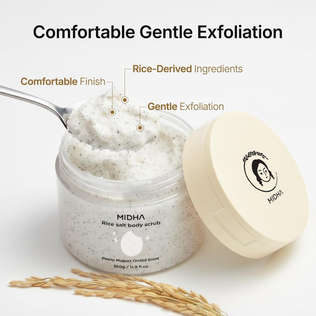 RICE SALT BODY SCRUB