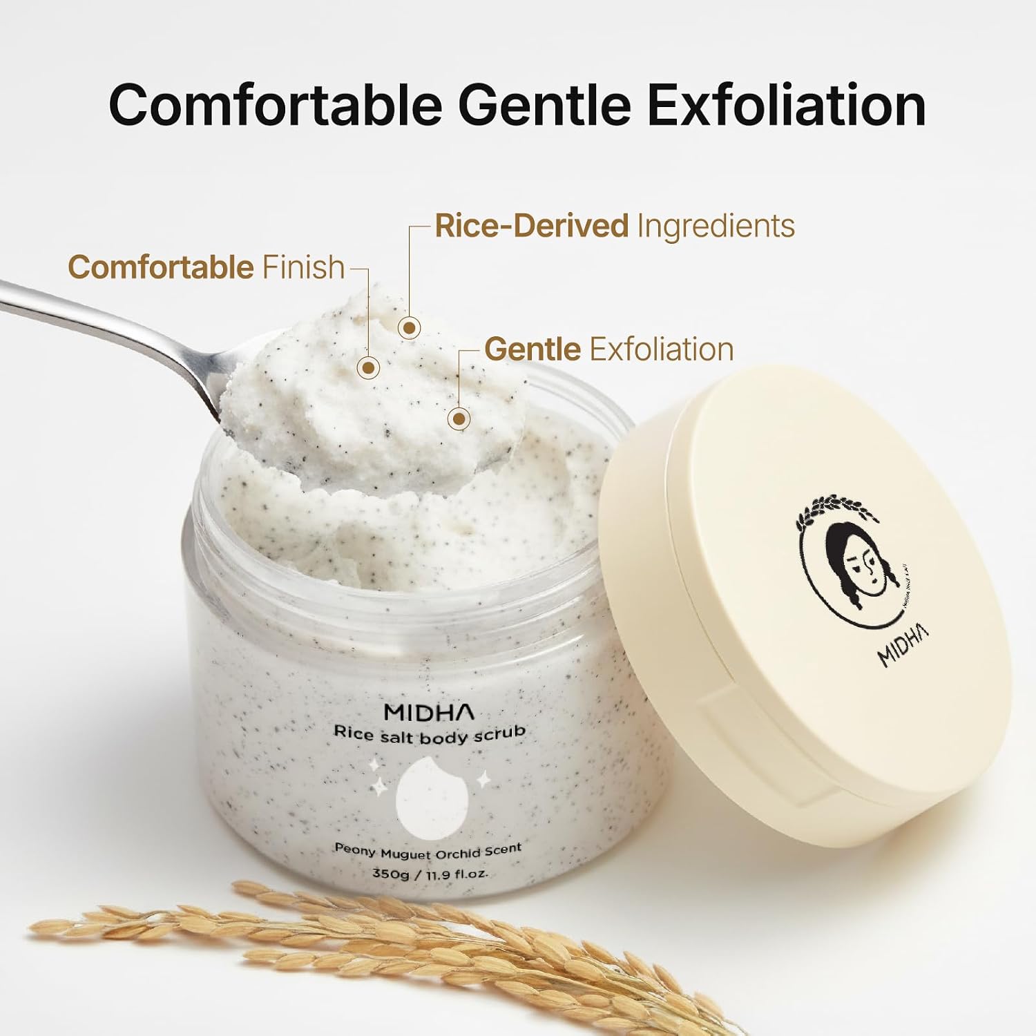 RICE SALT BODY SCRUB