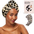 Kitsch Microfiber Hair Towel Wrap for Women