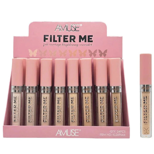 Amuse Filter Me Full Coverage Brightening Concealer