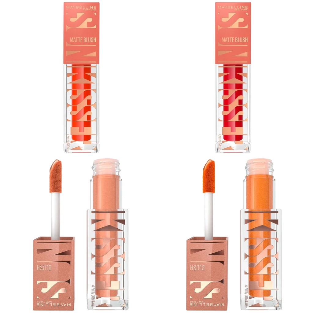 Maybelline Sunkisser Multi-Use Liquid Blush And Bronzer Assorted