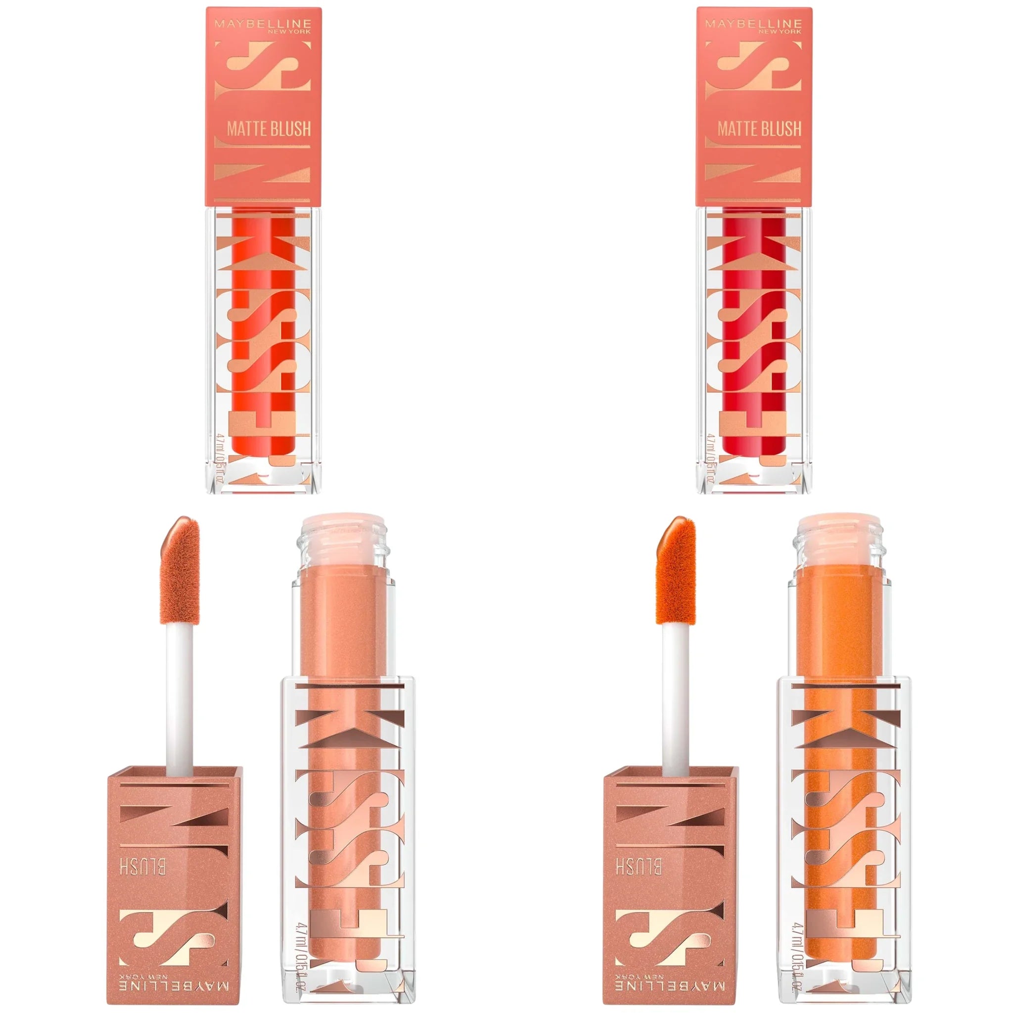 Maybelline Sunkisser Multi-Use Liquid Blush And Bronzer Assorted