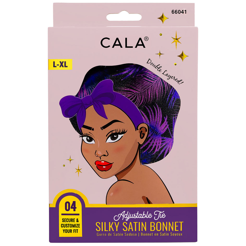 CALA® Adjustable Silky Satin Bonnet