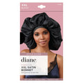 Diane Premium XXL Satin Bonnet – Black