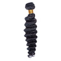 100% Human Hair Raw Virgin Cuticle-Aligned Indian Remy Deep Wave Hair- 3 Piece Bundle