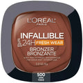 Loreal Infallible Up To 24Hr Fresh Wear Soft Matte Bronzer # 500 Dark