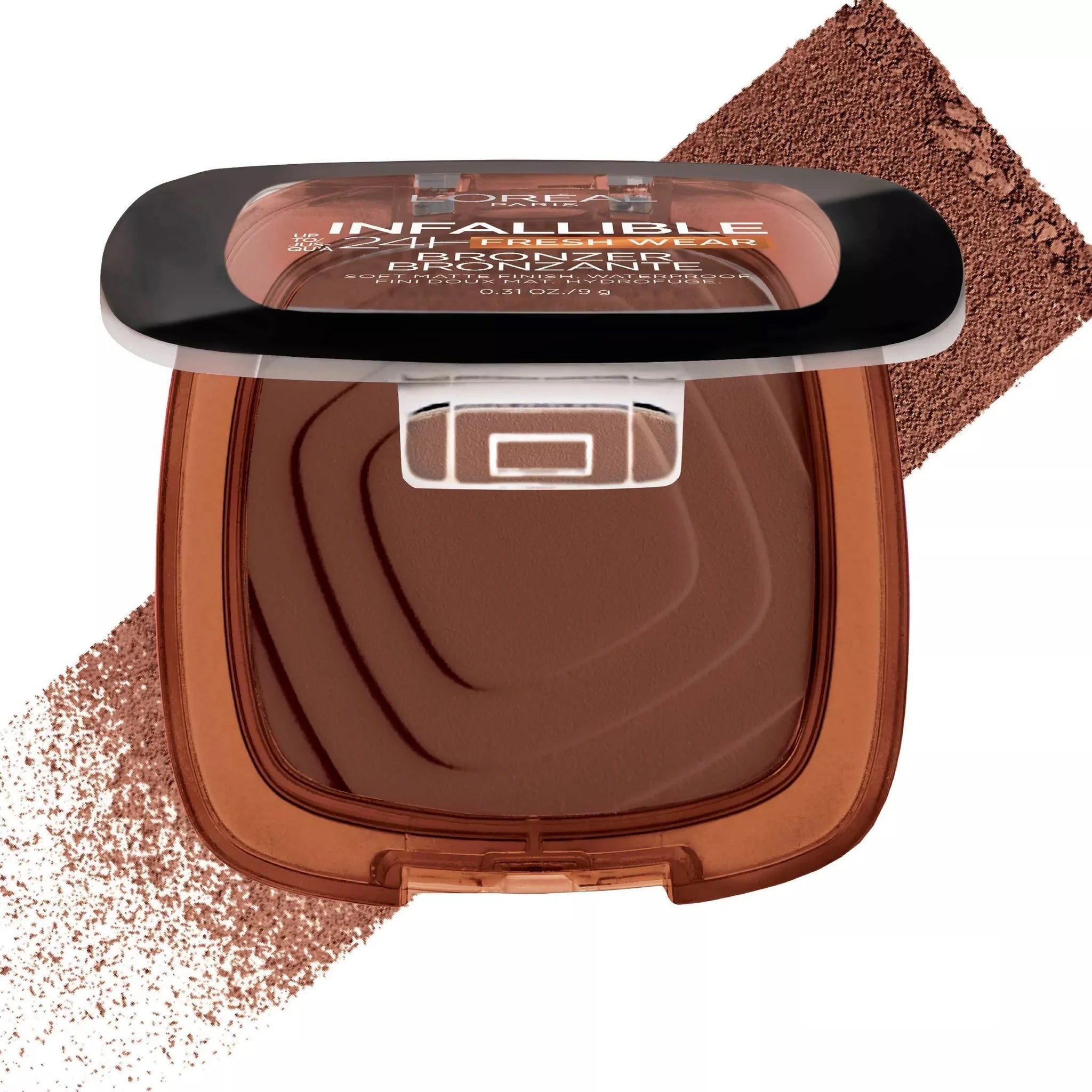 Loreal Infallible Up To 24Hr Fresh Wear Soft Matte Bronzer # 500 Dark
