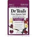 Dr Teal's Pure Epsom Salt Magnesium Soaking Solution - Black Cherry & Vanilla