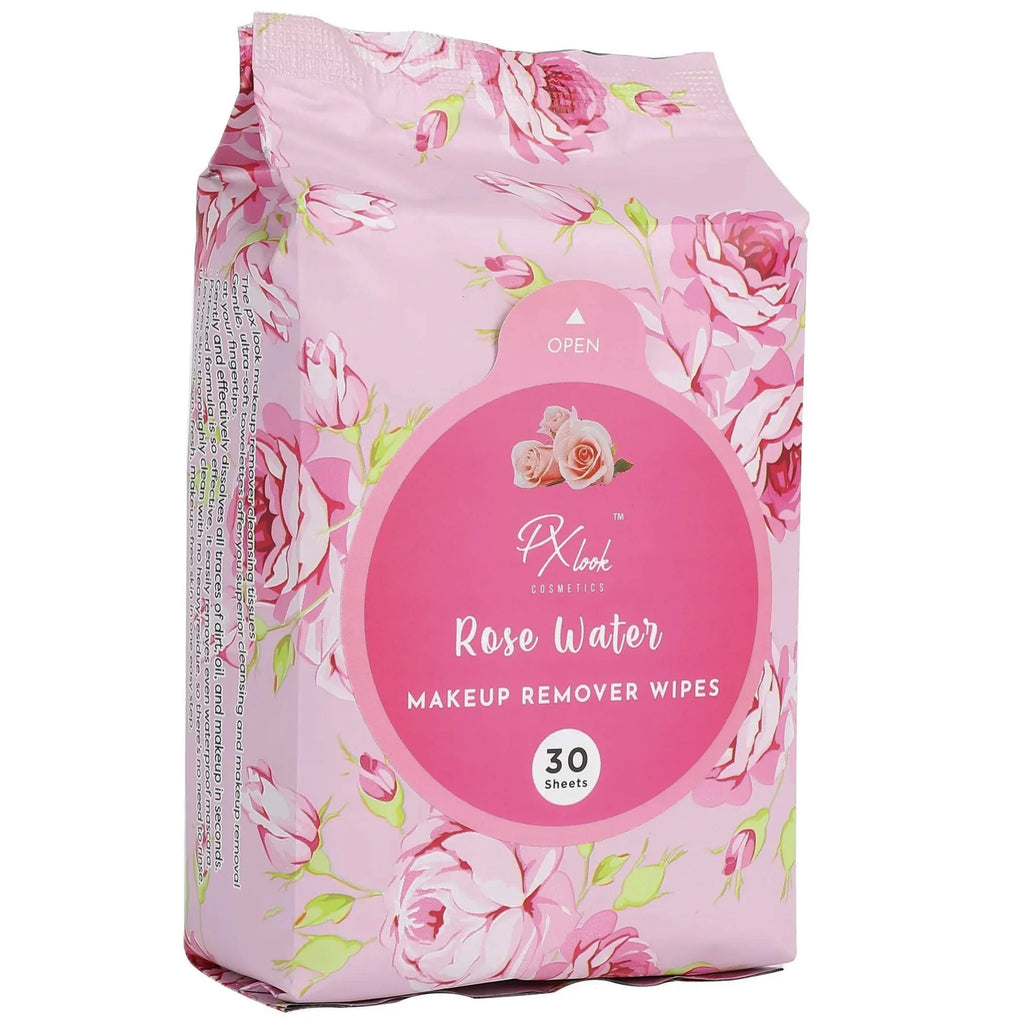 Px Look Makeup Remover Wipes Rose Water