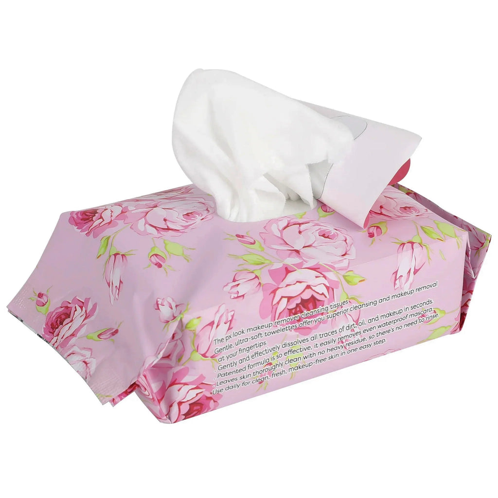 Px Look Makeup Remover Wipes Rose Water