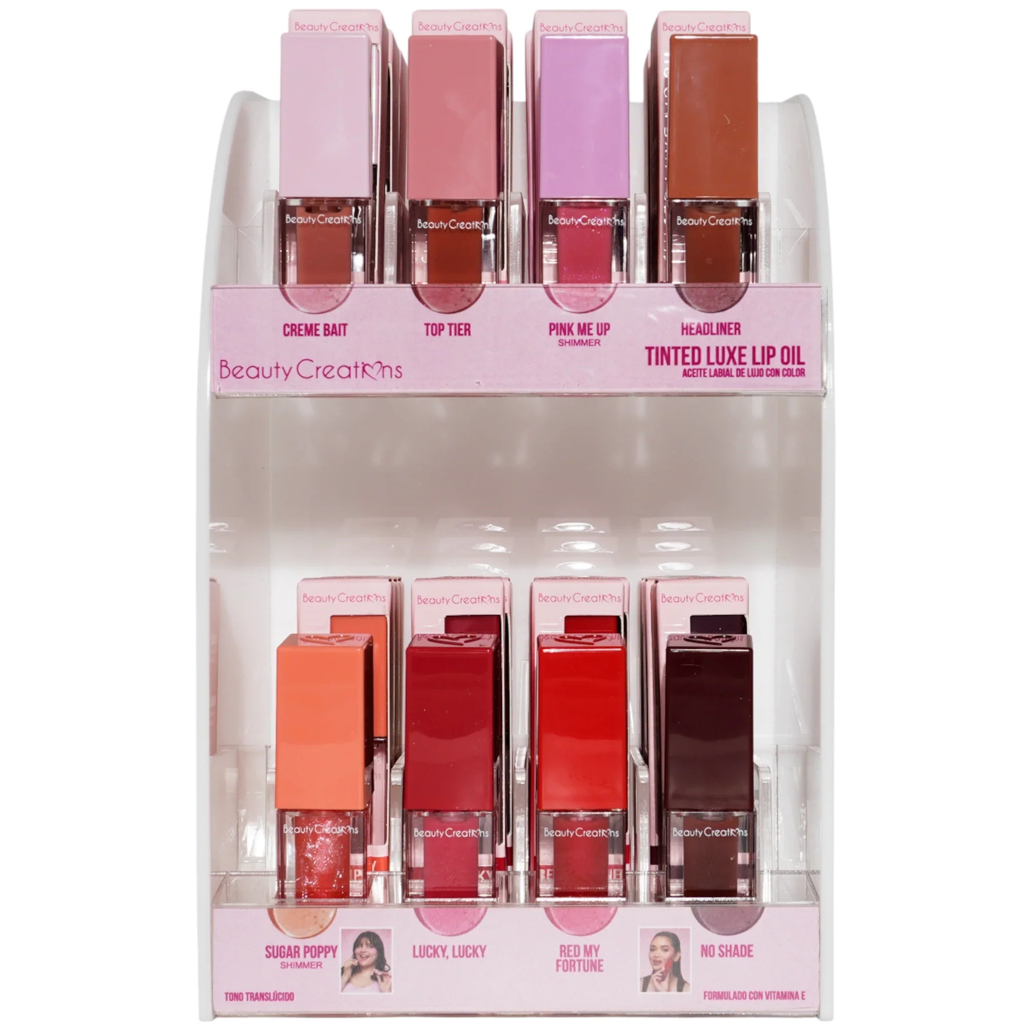 Beauty Creations Tinted Luxe Lip Oils