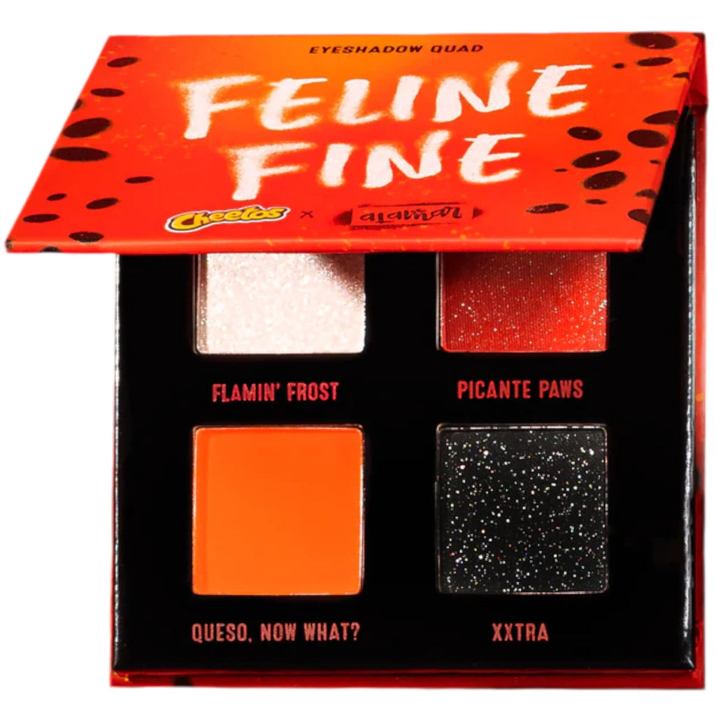 Alamar X Cheetos Eyeshadow Palette Quad
