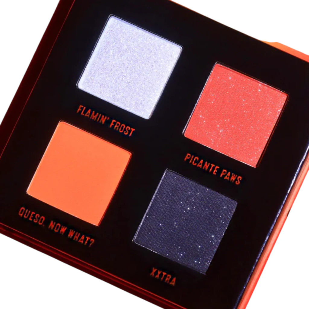 Alamar X Cheetos Eyeshadow Palette Quad