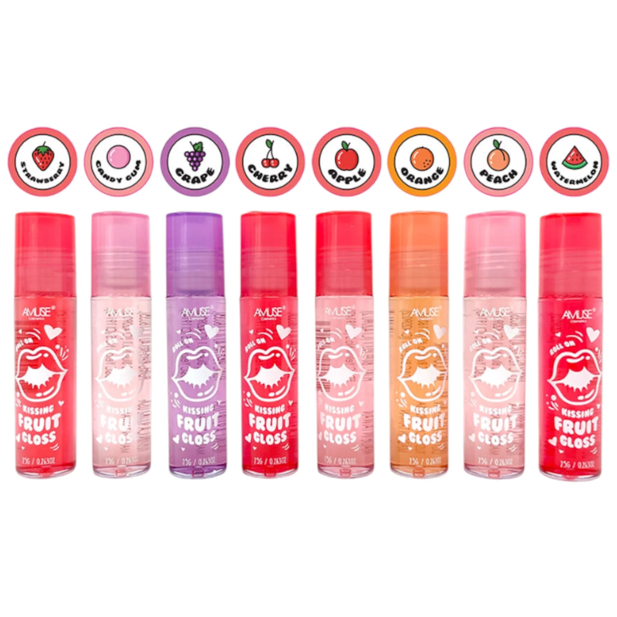 Amuse Kissing Fruit Gloss