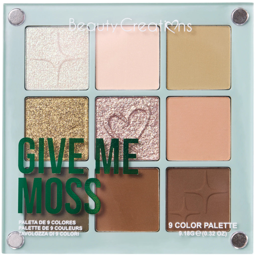 Beauty Creations 9 Color Magnet Shadow Palette