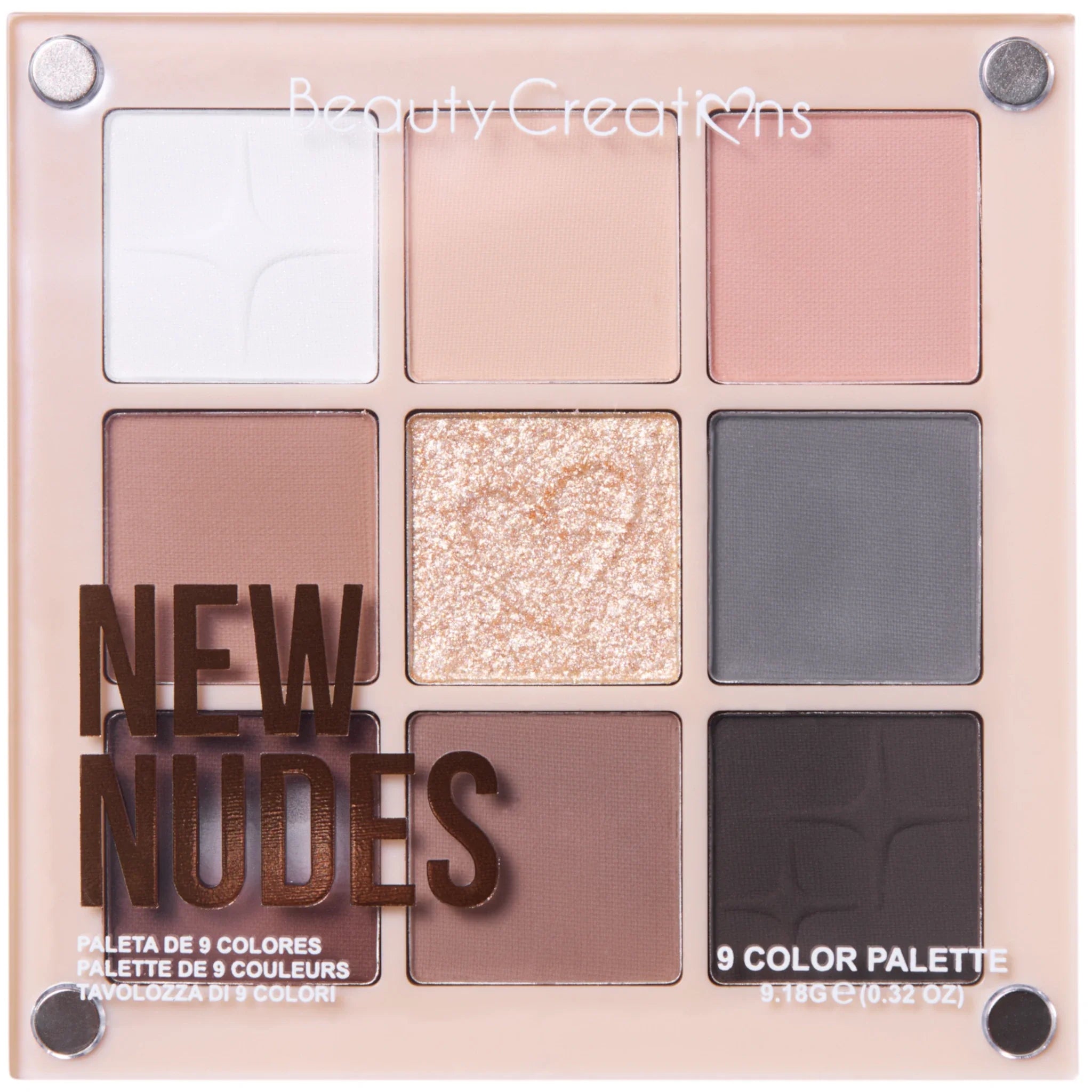 Beauty Creations 9 Color Magnet Shadow Palette