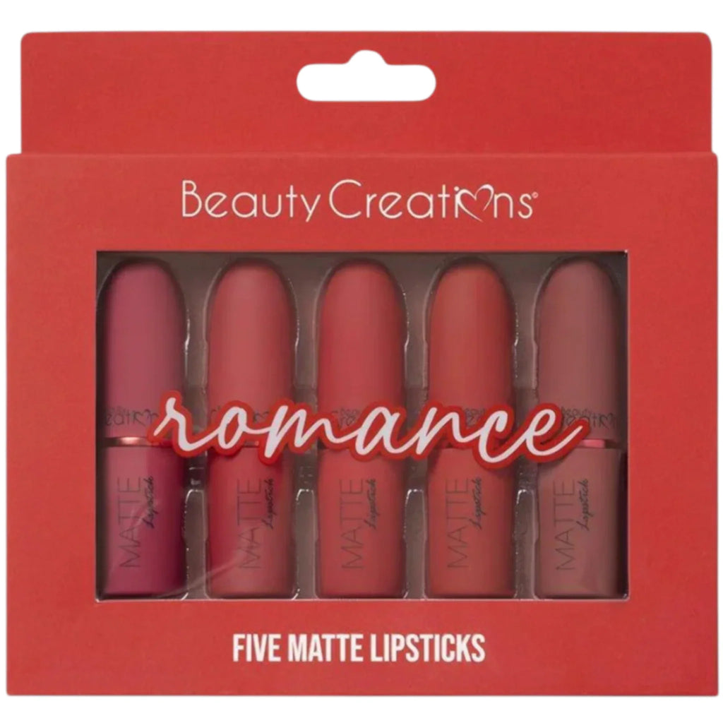 Beauty Creations Five Matte Lipstick Romance