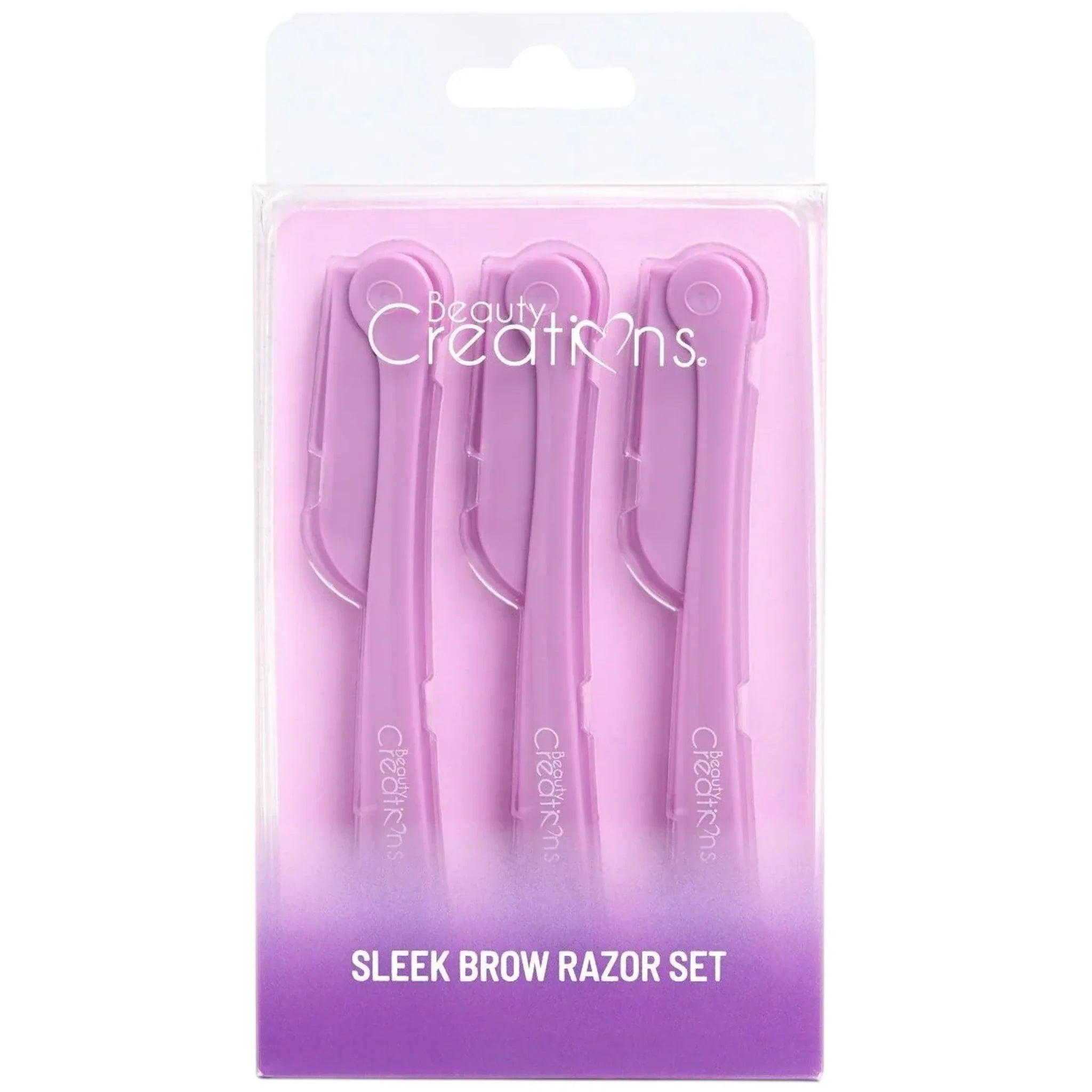 Beauty Creations Sleek Brow Razor