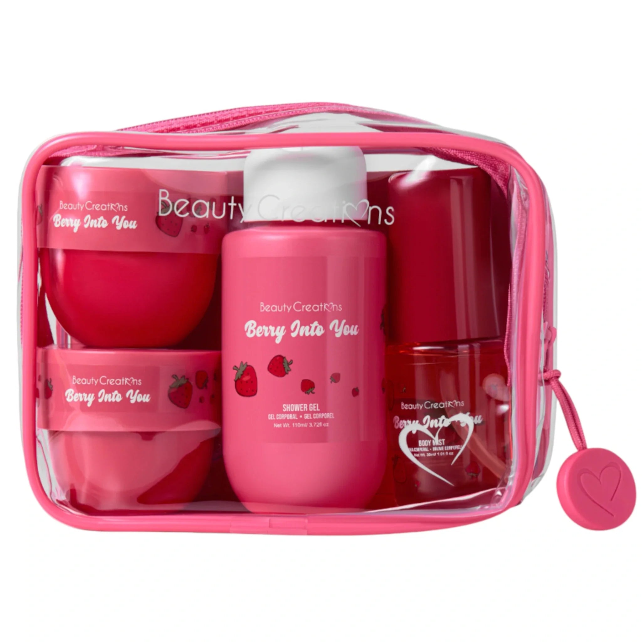 Beauty Creations Sweet Dose Fruity Travel Berry Into You