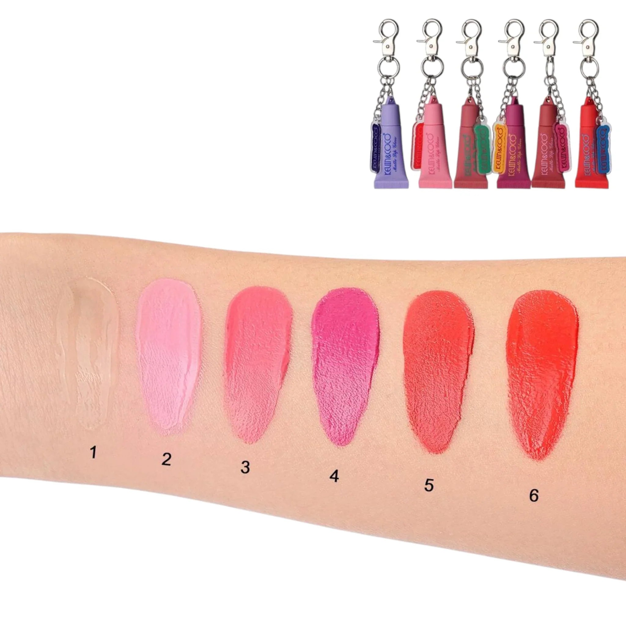 Kevin & Coco Matte Lip Gloss