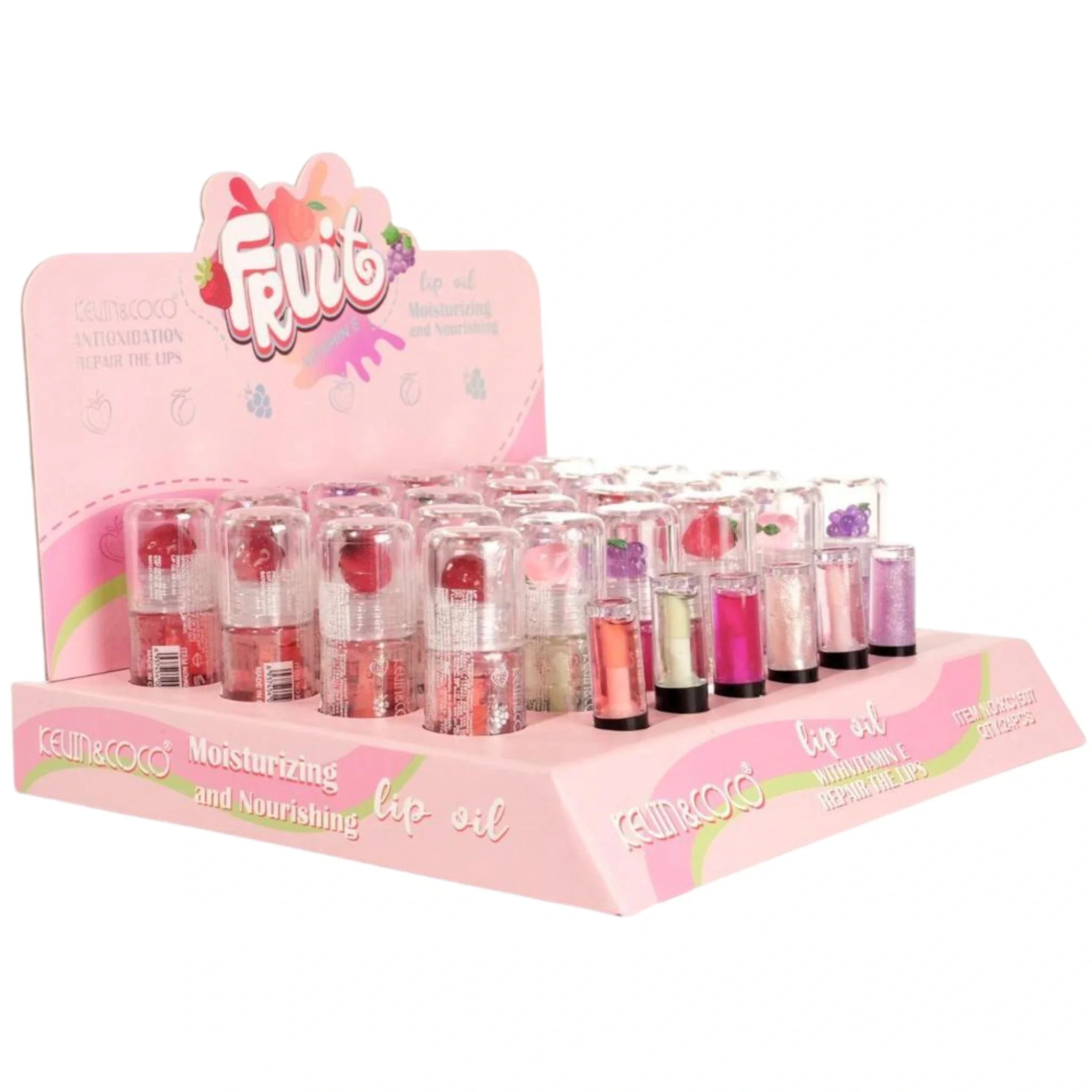 Kevin & Coco Fruit Lip Oil