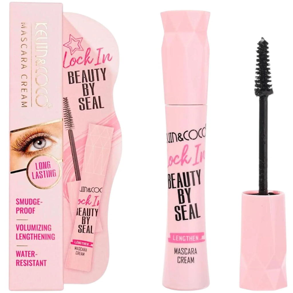Kevin & Coco Lock In Beauty By Seal - Mascara Cream
