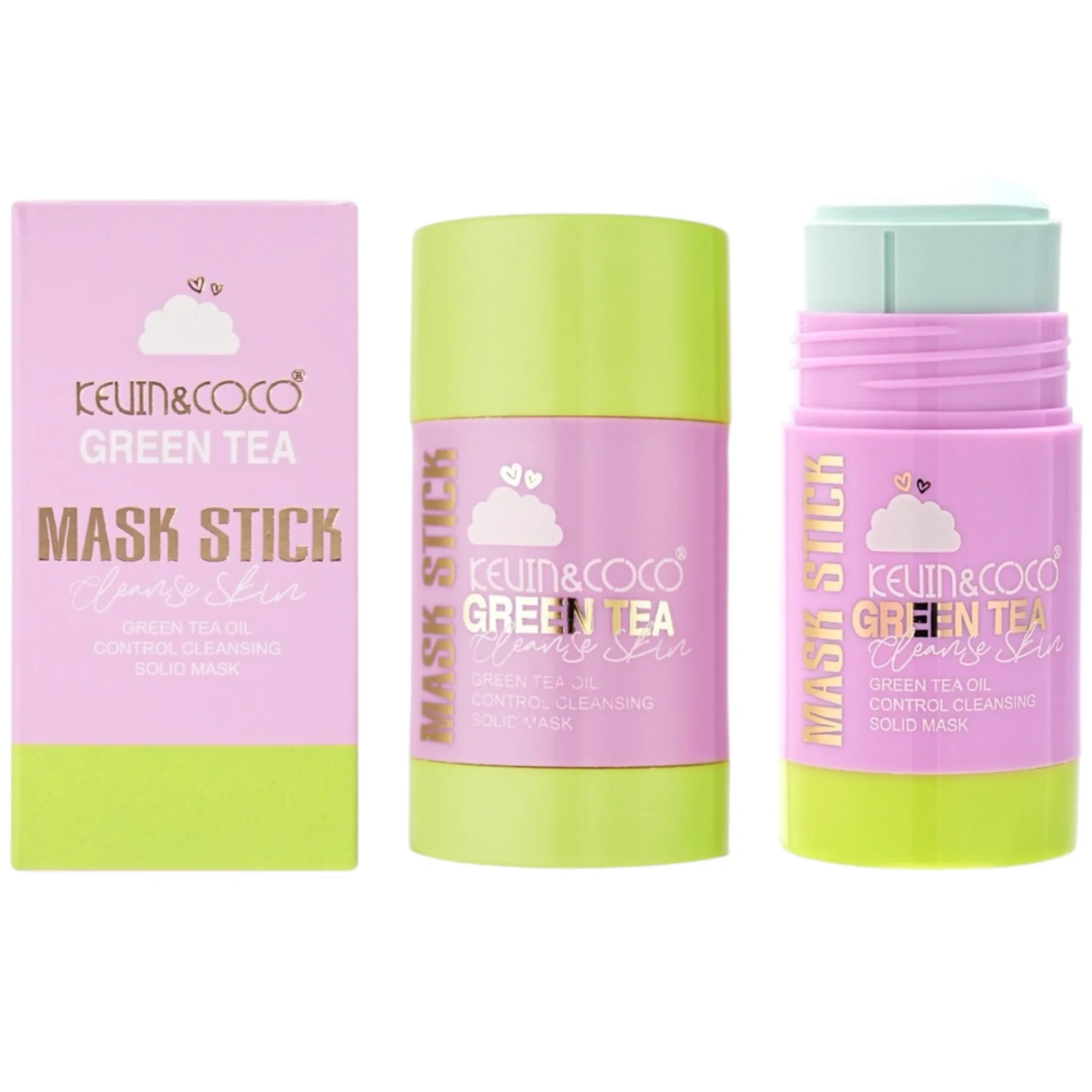 Kevin & Coco Mask Stick Green Tea