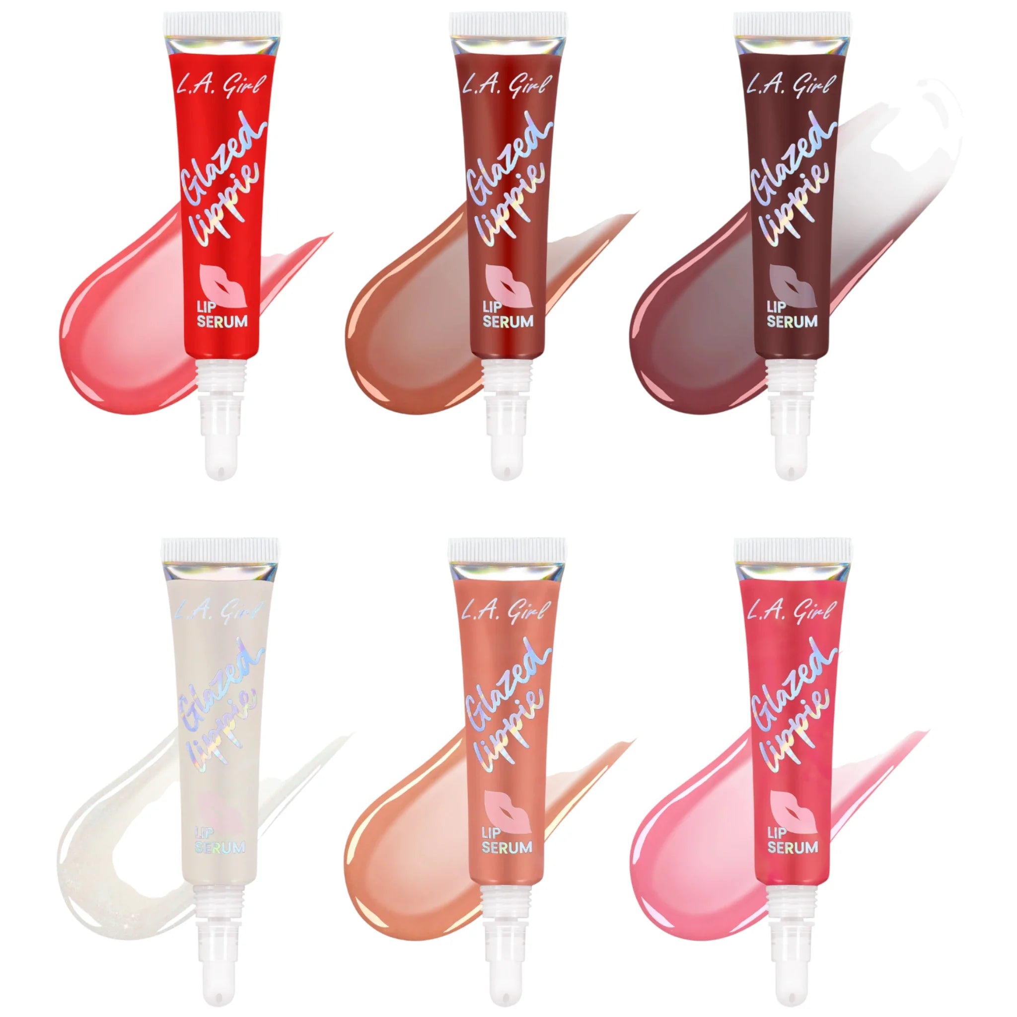 L.A. Girl Glazed Lippie Lip Serum Assorted