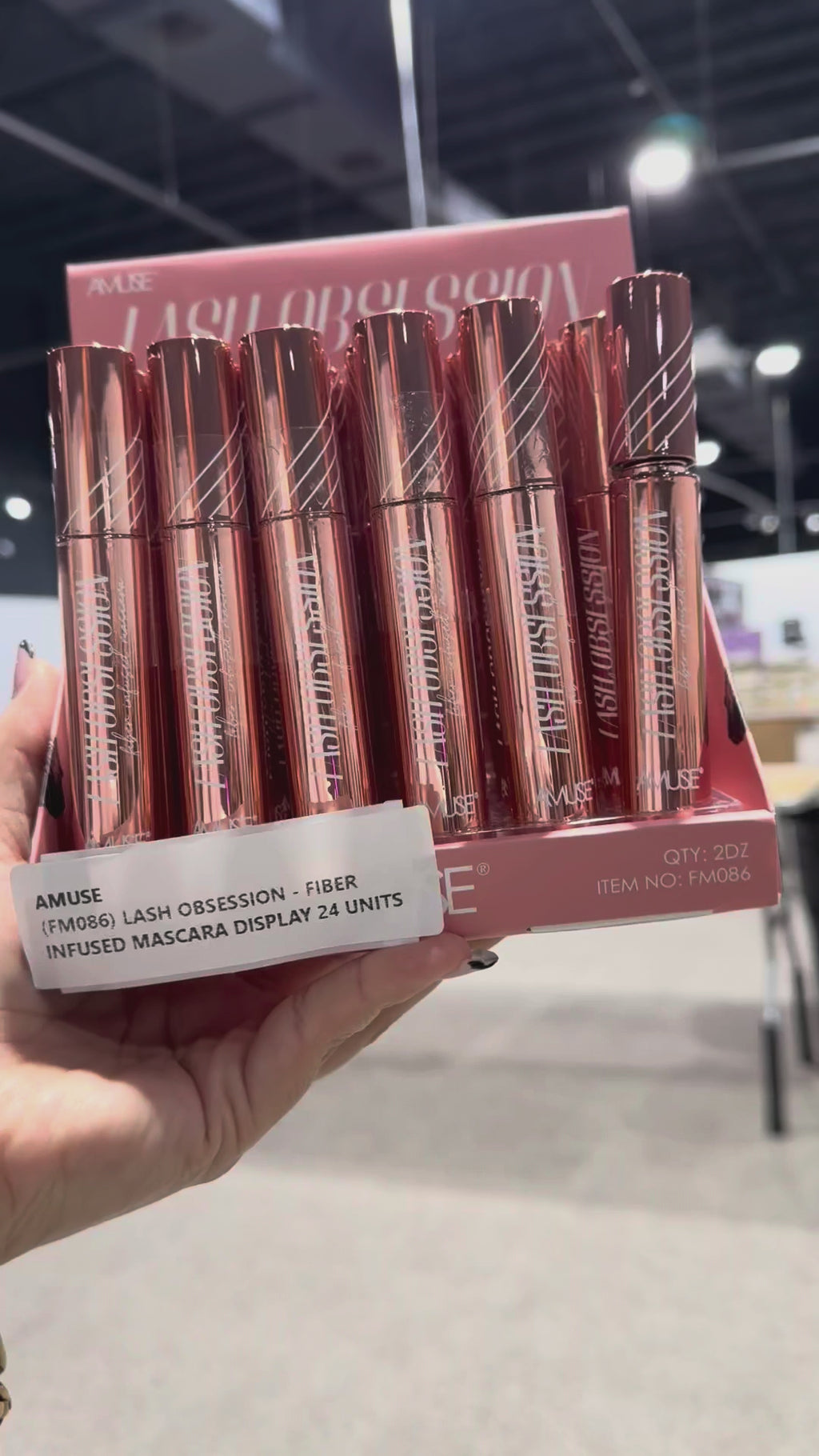 Amuse Lash Obsession Fiber Infused Mascara