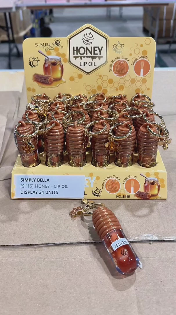 Simply Bella Honey Lip Oil