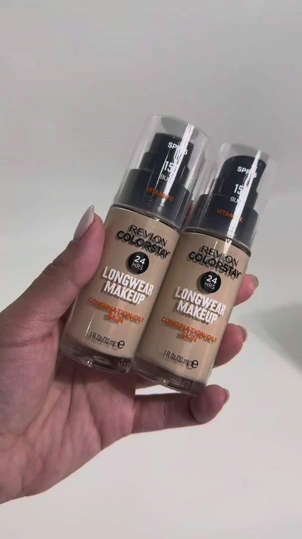 Revlon Colorstay Liquid Foundation Combination Spf 15 #150 Buff