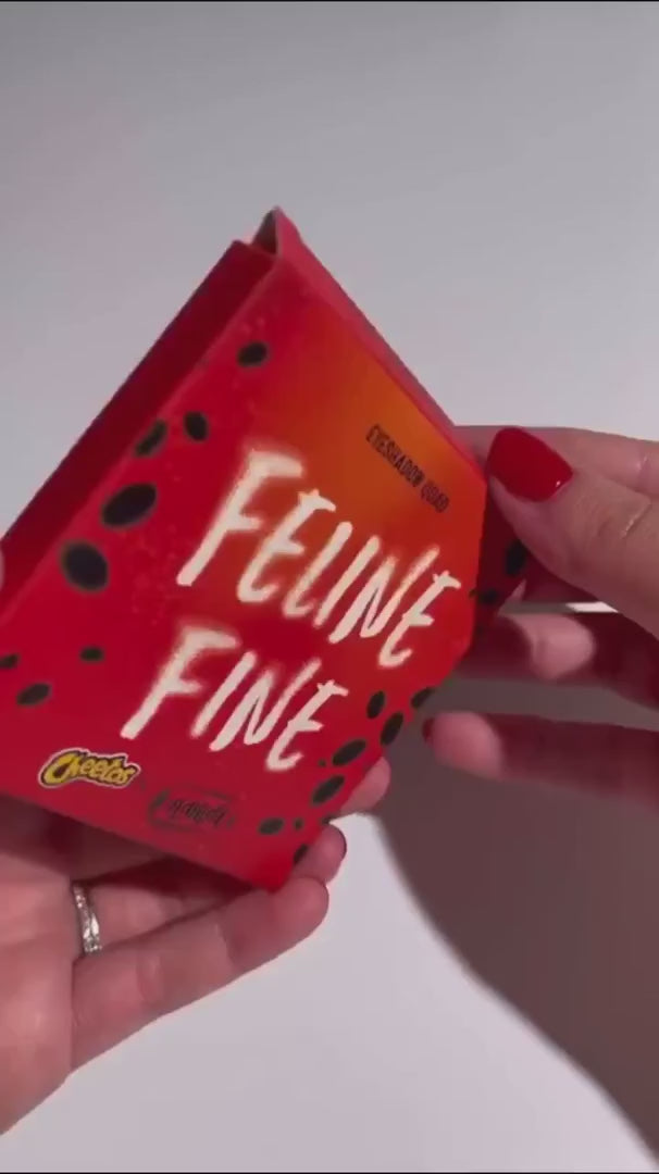 Alamar X Cheetos Eyeshadow Palette Quad