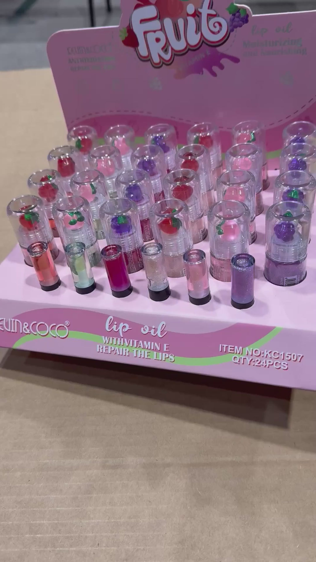 Kevin & Coco Fruit Lip Oil