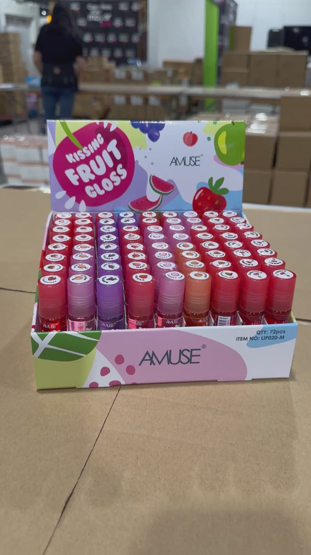 Amuse Kissing Fruit Gloss
