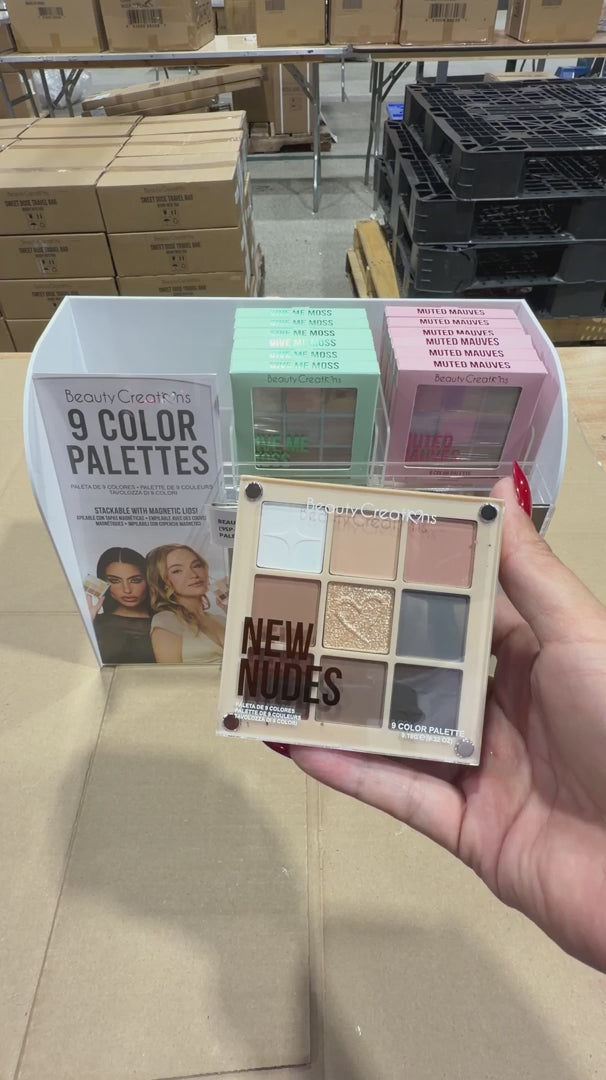 Beauty Creations 9 Color Magnet Shadow Palette
