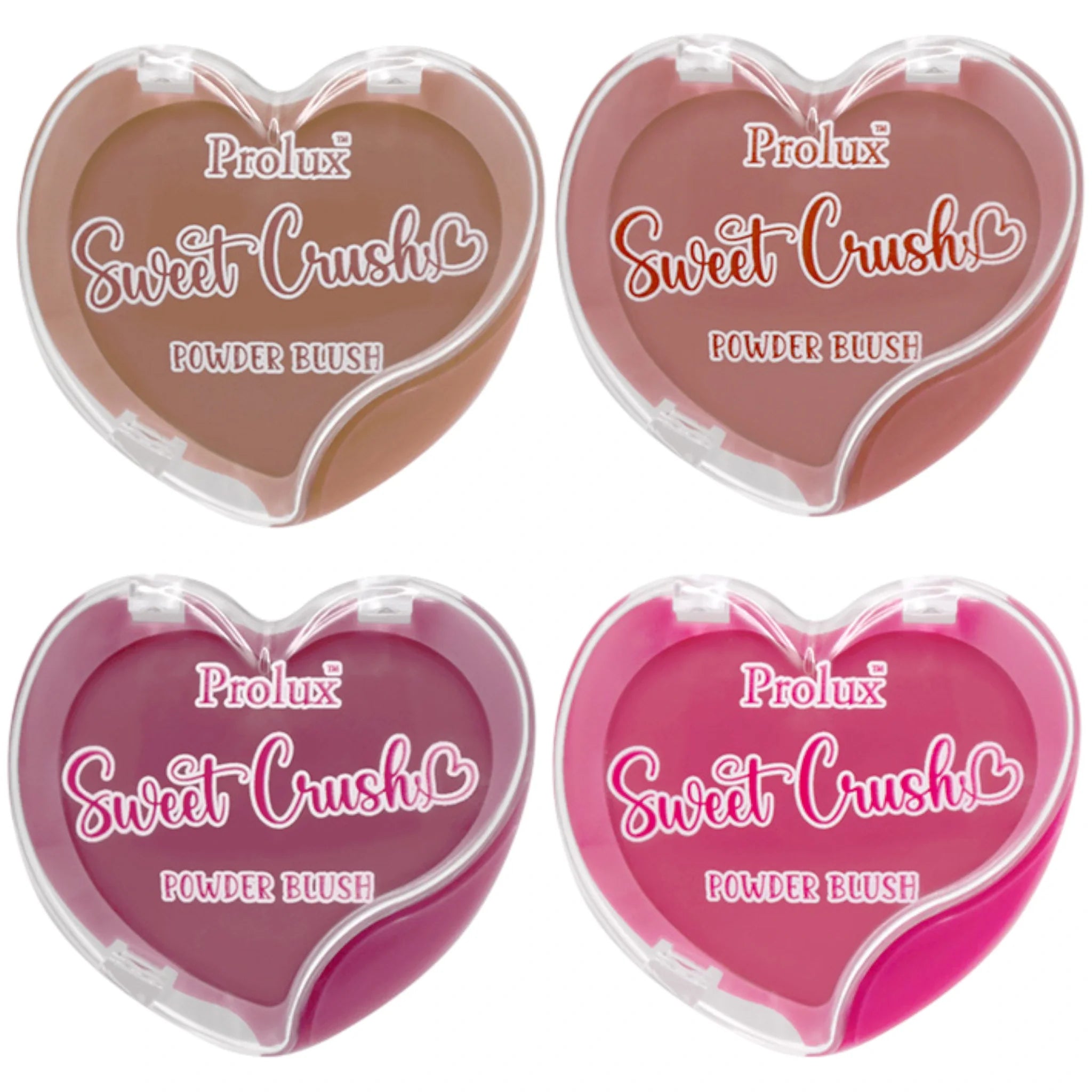 Prolux Sweet Crush Powder Blush