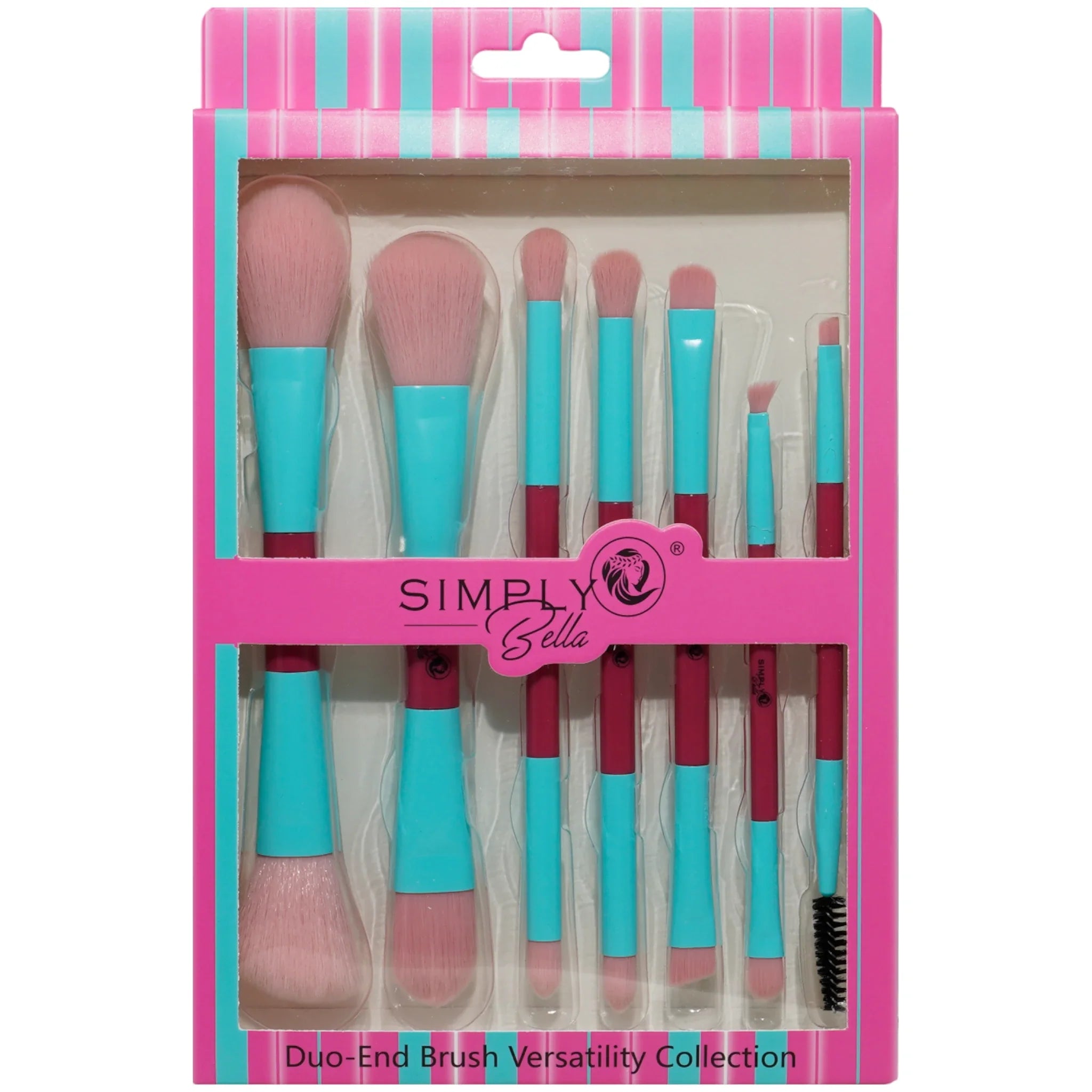 Simply Bella Duo-End Brush Versatility Collection